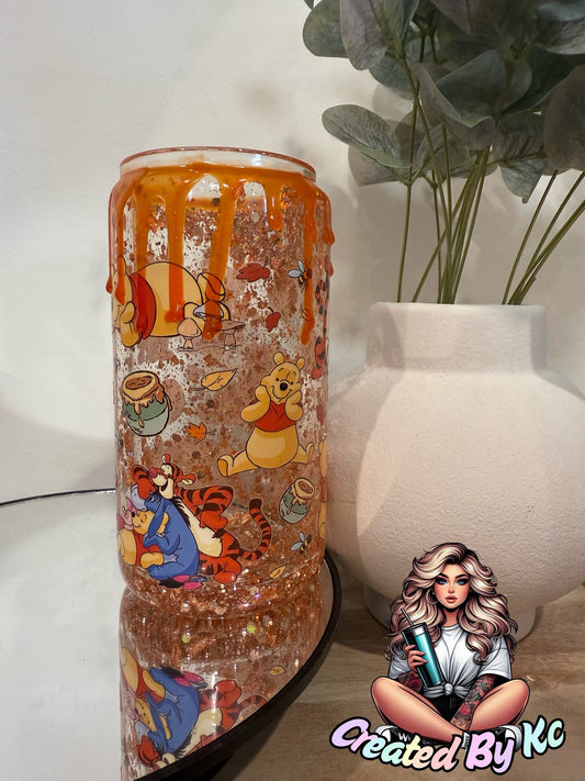 Drip Winnie The Pooh Snow-Globe