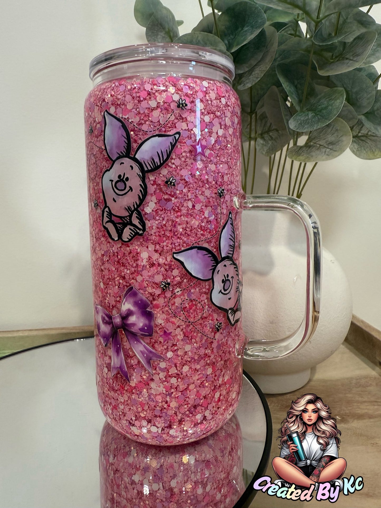 Piglet Snow-Globe