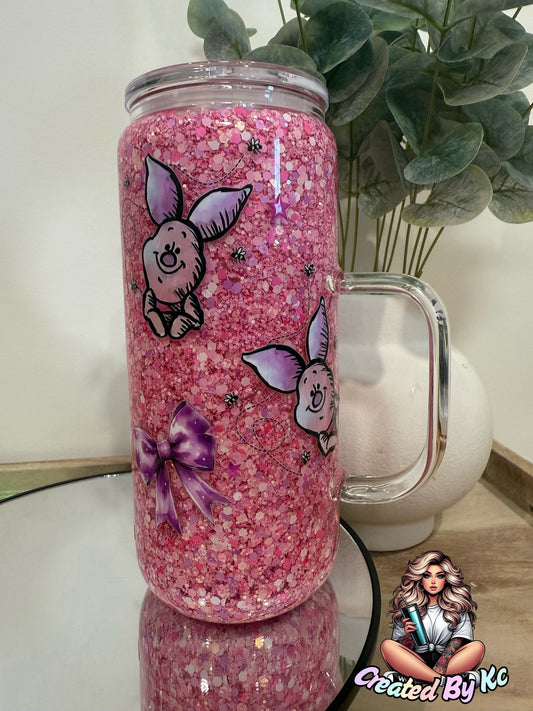 Piglet Snow-Globe